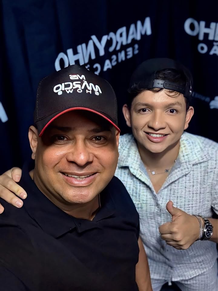 Começou agora o primeiro show da terceira semana de temporada de praia em Santa Maria das Barreiras-Pa com @marcynhosensacao na @praiadopiusmb