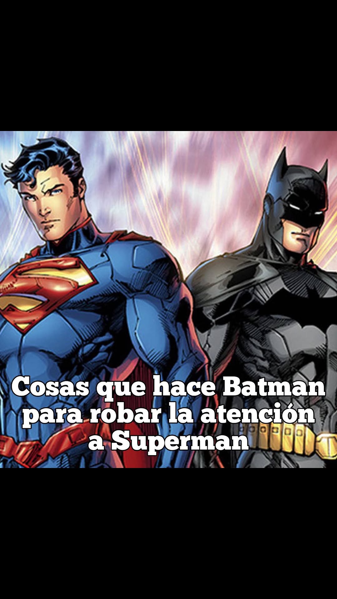Cosas que hace Batman para robar la atención a Superman.
@Finalmentechataing se transmite EN VIVO todos los lunes, miércoles, y viernes 12:00 pm Miami en el canal de YouTube de @laconnectorhouse junto a @adriana_donghia Dirección @elalexgoncalves Producción @stephanniearis y @marelyuzcategui
Producción digital de @wplash
