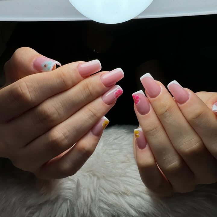 #💐 #🌸 #manicure #pedikür #şellakbaku