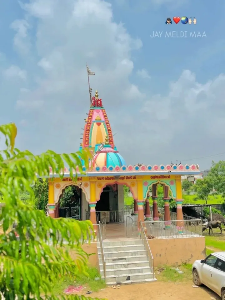 Jay meldi maa 🌎❣️