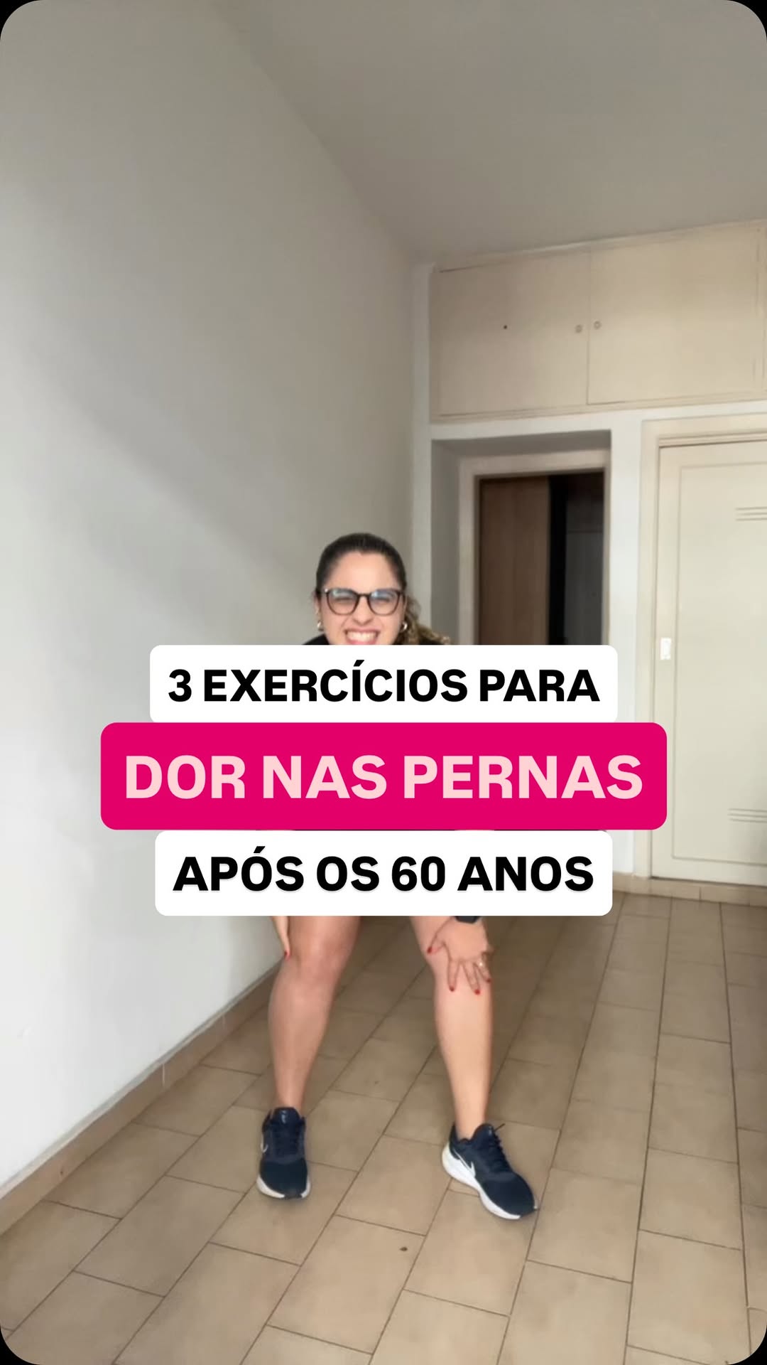 🚀 Compartilha com quem está envelhecendo e sente DOR NAS PERNAS 🚀
Siga @luanna.personalsenior para mais dicas como essa
#idosos #longevidade #envelhecimentosaudavel #treinoparaidosos #exercíciosfísicos #desgaste #artrose #artrite #dornojoelho #dornaspernas #dornoquadril #mobilidadearticular