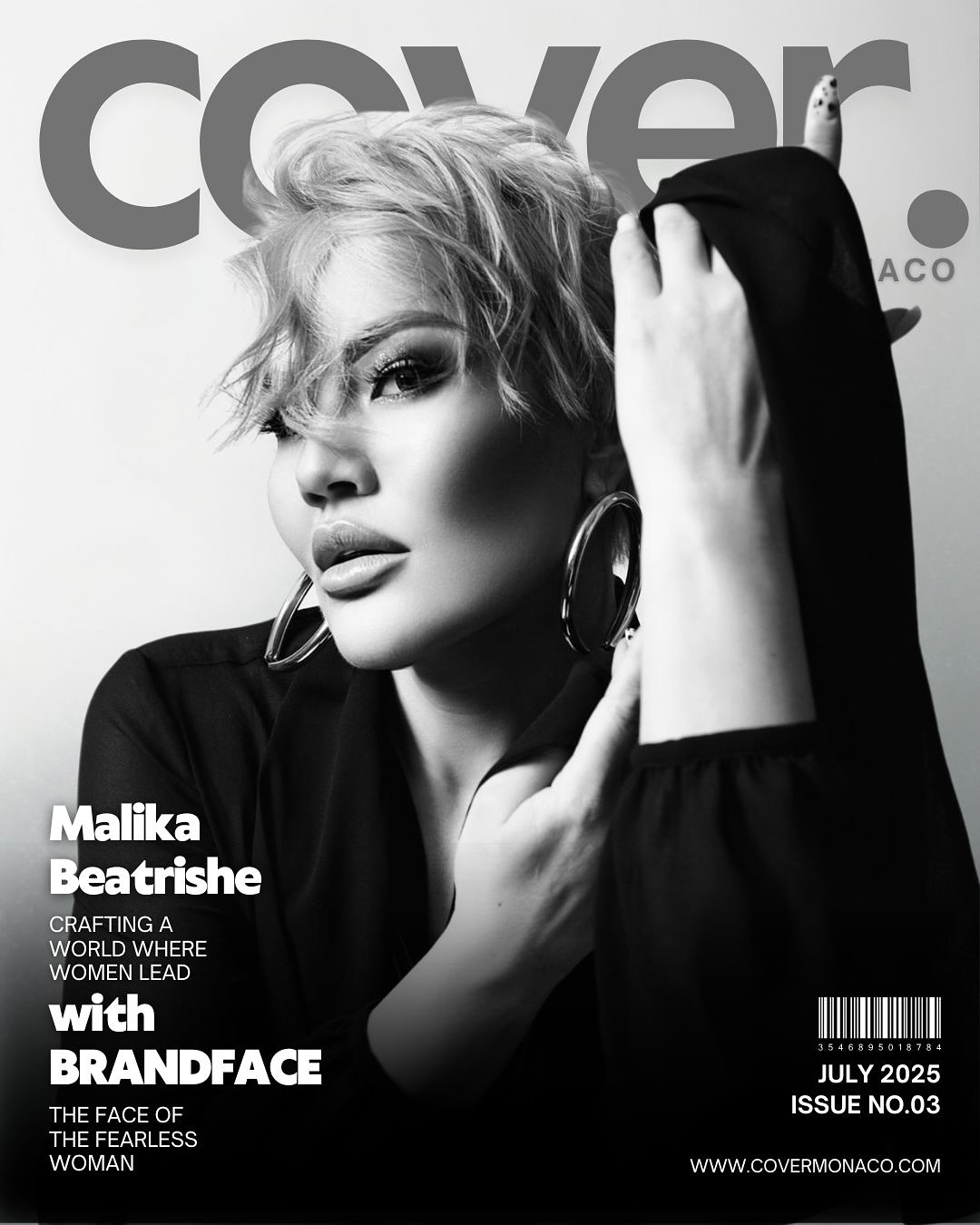 The Global Phenomenon of BRANDFACE: A Revolution in Women’s Empowerment Through Fashion and Identity - In a world constantly chasing trends, BRANDFACE stands still like an anchor—empowering, inspiring, and transforming the lives of thousands of women across borders. Born in 2017, this international women’s project has blossomed from a fashion initiative into a global movement with bases in the USA, France, Ukraine, and the UAE. With over 3,000 participants, BRANDFACE isn’t just a project; it’s a portal into the discovery of self-worth, style, and soul.
At its core, BRANDFACE invites women to become the most refined version of themselves. Whether you’ve never stepped on a runway or dreamt of becoming the next face of a magazine cover, this initiative dismantles every stereotype. Age, body type, and experience level are irrelevant. What matters here is the courage to begin.
#cover #monaco #brandface #malikabeatrishe #feature