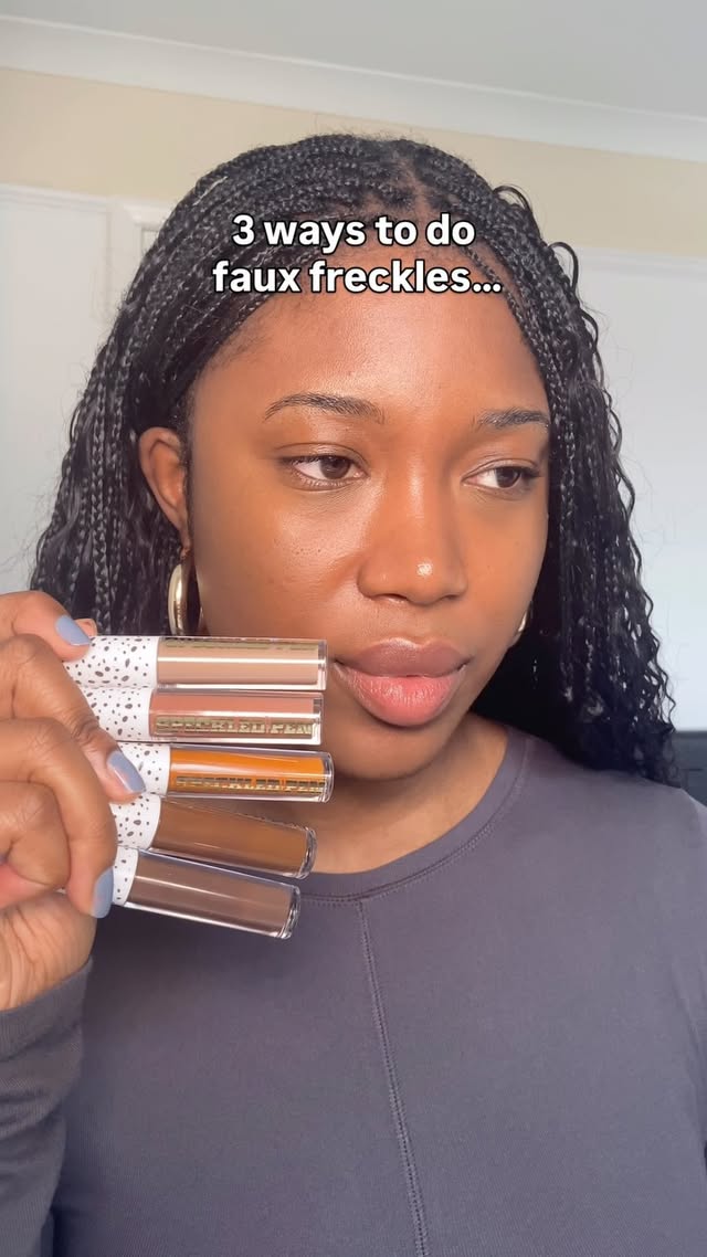Faux freckles can be worn in many ways, these are some of our faves brought to you by @bbaldhi 🤎
Released tomorrow at 6pm BST! ⏰
#frecklepen #fauxfreckles #fauxfreckle #freckles #freckle #glistencosmetics #creativemakeup #makeupartist #smallbusiness