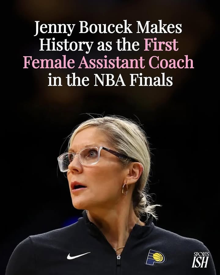 The NBA Finals have been over for a month or so, but the legacy of the first female coach in the NBA Finals deserves a proper shout out!!!
Repost @sportsish @coachjboucek - Making HERstory.
Jenny Boucek of the Indiana Pacers has just made history as the first female assistant coach in the NBA Finals.
Swipe for her story >>>
📷: Getty
📷: WNBA
#pacers #nba #sportsish #women