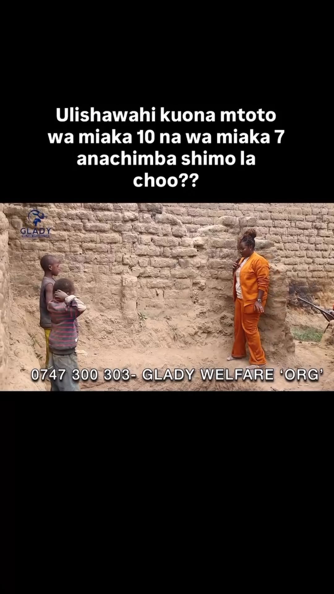 SHINDA NI MWALIMUU🙌🏾 ONENI HAWA WATOTO WANACHIMBA SHIMO LA CHOO WENYEWE SABB TUU CHOO CHAO KIMRJAA NA HAWANAPESA YA KULIPA MCHIMBAJI🥹🥹 NAWAOMBA NGUVU MOJA TUMALIZIE HIKI CHOO HAWA WATOTO WARUDI DARASANI. WACHIMBAJI WAMESEMA WATACHIMBA HILI SHIMO FUTI 18 KWA 180,000. NAWWOMBA SAPORT YENU.
(#0715609319 tigo pesa)
(#0747300303 (m pesa)
(#0683248908 (airtel)
GLADY
LIPA NO #17575546 MIX BY YAS