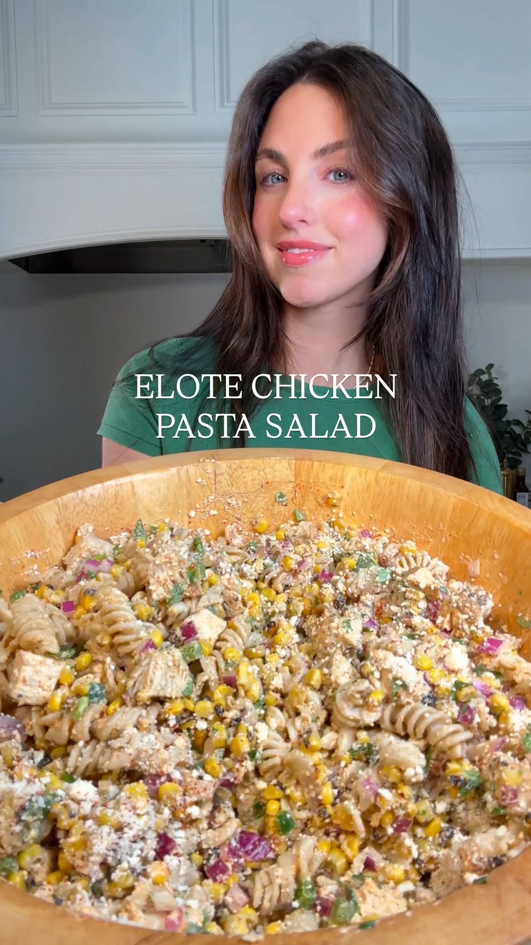 Elote Chicken Pasta Salad ☀️
gluten-free + high-protein meal. The perfect summer meal prep or recipe to bring to a gathering!
Ingredients:
• 16 oz @jovialfoods gluten-free pasta (1 full box) – 100% organic & made in Italy ❤
• 4 cups fire-roasted corn
• 3 cups grilled chicken, chopped
• 1 red onion, finely diced
• ¼ cup diced jalapeños (or more if you like it spicy)
• ¾ cup fresh cilantro, chopped
• 1 cup crumbled cotija cheese
Dressing:
• ½ cup plain Greek yogurt
• ½ cup mayo
• 2 tbsp olive oil
• 2 tsp chili powder
• ¾ tsp garlic powder
• ½ tsp ground cumin
• Juice of 2 limes
• 1 tsp Salt & pepper to taste
• Optional: 1–2 tsp honey or maple syrup for balance
Instructions:
1. Cook pasta according to package, rinse under cold water, and let cool.
2. In a large bowl, combine pasta, corn, chicken, onion, jalapeños, cilantro, and cotija.
3. Whisk together all dressing ingredients and adjust to taste.
4. Toss salad with dressing until evenly coated.
5. Top with more cotija + a sprinkle of Tajín if you’d like.
#elote #partner #jovial #organic #glutenfree #mealprep #elotepasta #highproteinmeals #summerrecipe