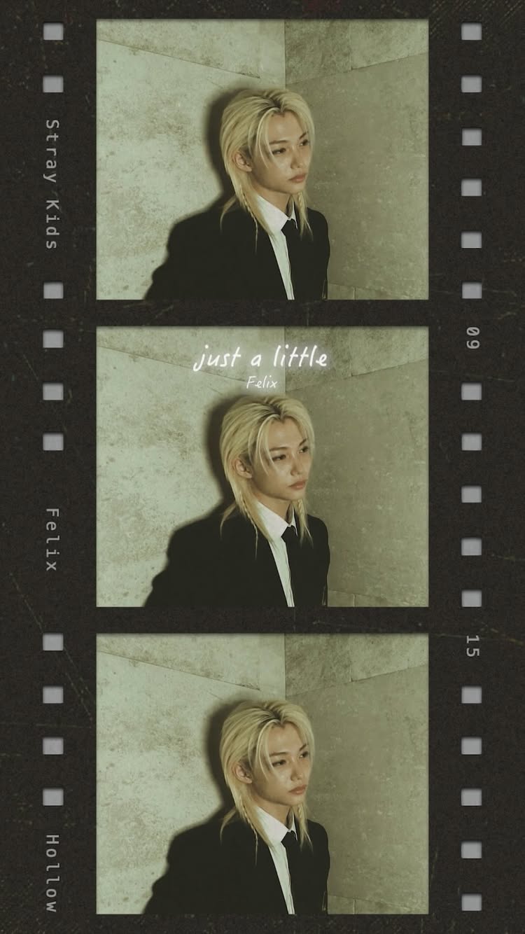 Stray Kids JAPAN 3rd Mini Album『Hollow』
──早く僕を抱きしめてよ
just a little
#Felix #フィリックス
#StrayKids
#スキズ
#スキズ_3rd_Mini
#JAPAN_3rd_Mini_Album
#SKZ_Hollow