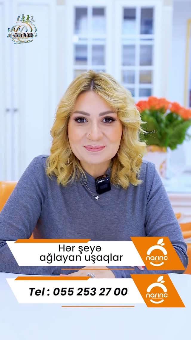 Valideynlər tez-tez bu sualla müraciət edir: “Uşağım hər şeyə ağlayır, əsəbləşir, dözə bilmir… Nə edim?”
Bu videoda emosional dayanıqsızlıq, güclü duyğuların idarəsi və bu halların əsas səbəbləri barədə ətraflı danışmışam.
Əgər övladınız da ən kiçik bir şeyə göz yaşı ilə reaksiya verirsə, bu videonu mütləq izləyin.
Xoş izləmələr!🧡
#narıncpsixologiyamerkezi #ağlayanuşaqlar