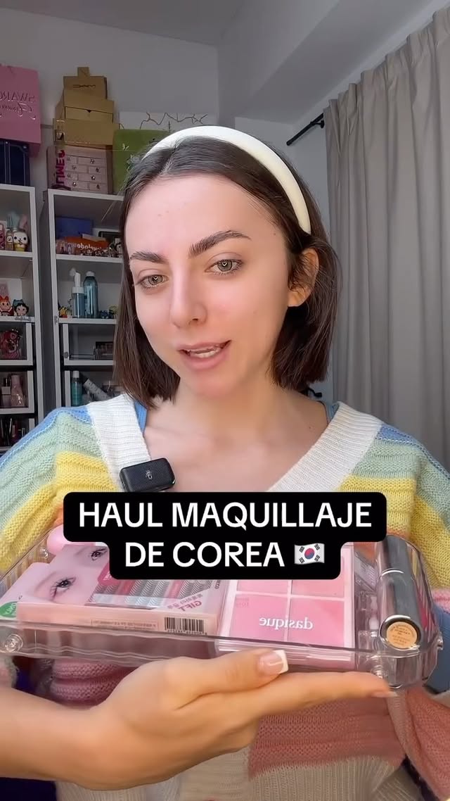 Ahora sí, el haul de los productos de maquillaje que conseguí en Corea 🇰🇷 (Olive Young, Daiso y TirTir) no llega ni a los $100 USD todo 😱 un regalo #haul #koreanmakeup #oliveyoung #makeup @oliveyoung_official @daisolife