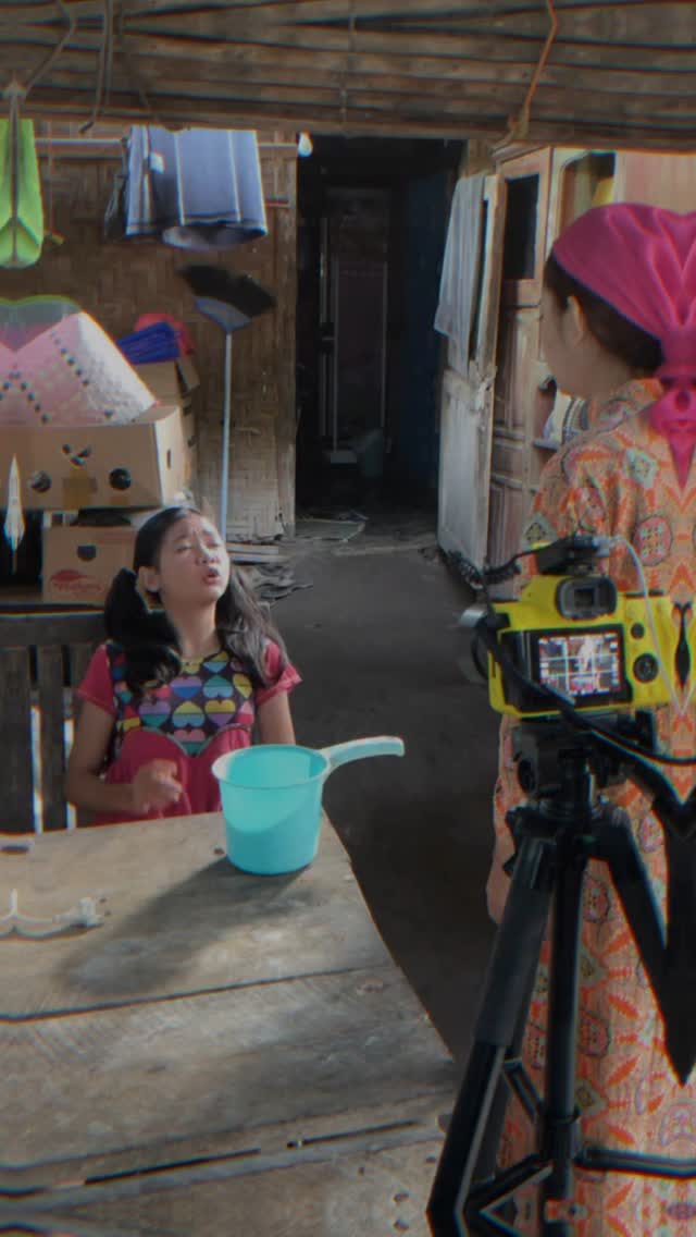 selamat pagi#markonah #balqismadu #maksiti #reels #fyp #fypviralシ #dibaliklayar #filmmarkonah #fypシ