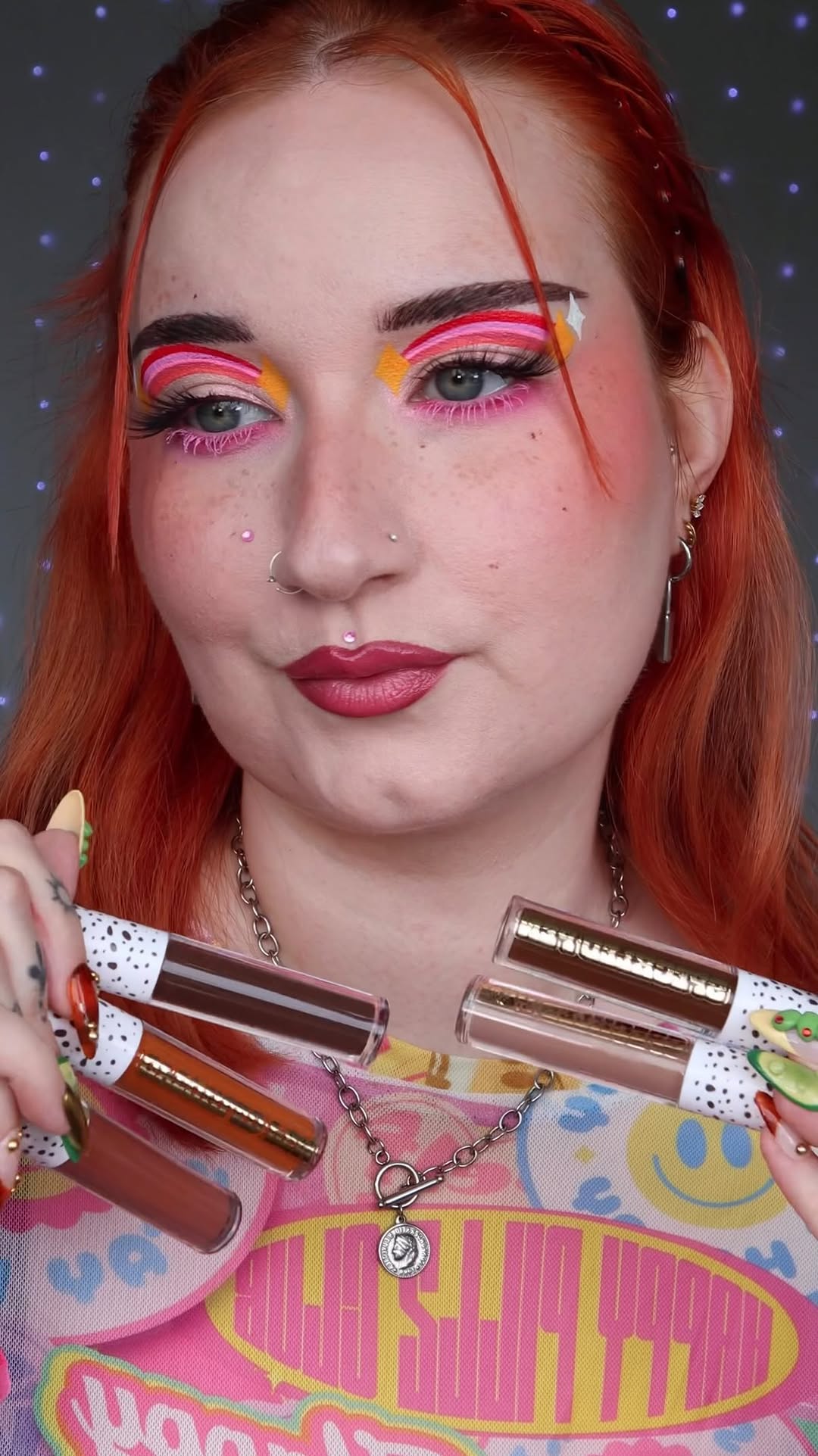 The lovely @beckii_jx is here to show you just how easy it is to create natural faux freckles using our new freckle pens🤎
Out this Friday (18th) 6pm BST
ID: beauty content creator Beckii does a makeup tutorial of how to use Glisten Cosmetics new freckle pens.
#glistencosmetics #freckles #fauxfreckles #newmakeup #makeuptutorial