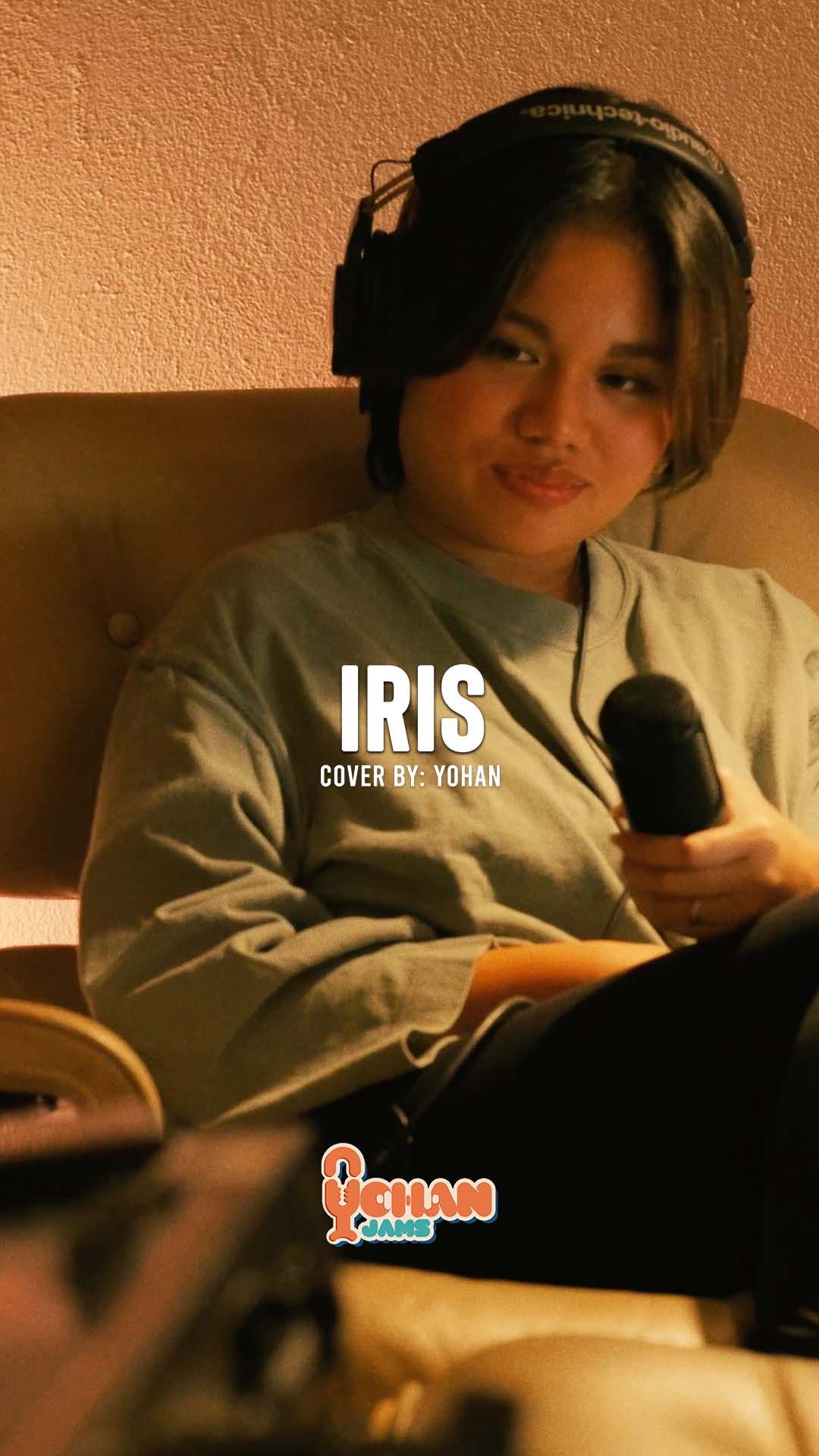 Yohan covers “Iris” by Goo Goo Dolls — stripped down, emotional, and made for the moments you feel everything all at once. 🌃🎶
Let it play when the feelings are loud but the world is quiet. 💙
Subscribe to Yohan Jams on YouTube! 🎧
#YohanAgoncillo #YohanJams