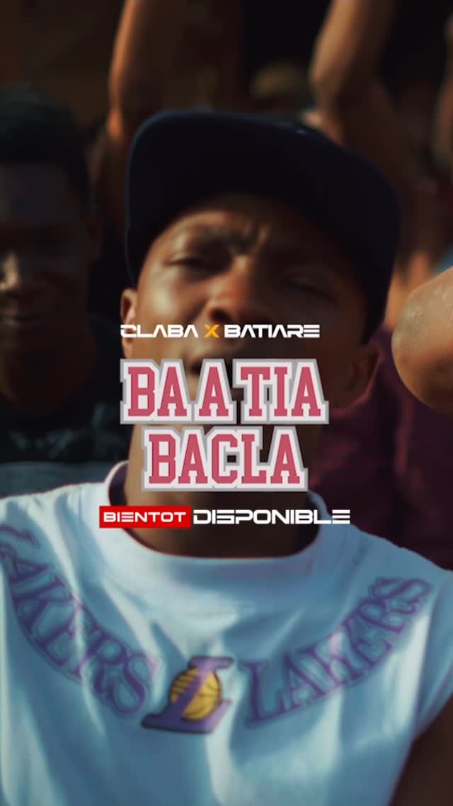 @claba_officiel Feat. @batiare_officiel - Ba a tia / BaCla
🚨 Disponible aujourd’hui à 15H00 sur YouTube.
🌐 C U L T U R E - 1 : https://claba.fanlink.tv/culture/
Directed by : @souad.design