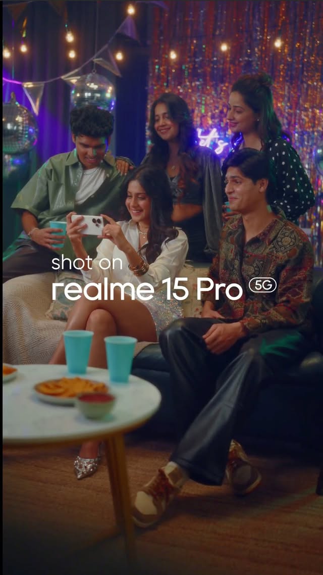 Followed Vicky’s lead and joined the #realMovesWithVicky challenge! 🚀 Think you’ve got better moves? Show us your hookstep and stand a chance to win the all-new #realme15Pro5G!
Just follow these steps,
1️⃣ Find the track “Live for Real – Naozad Patel” on IG 🎶
2️⃣ Tag @realmeindia
3️⃣ Use #realMovesWithVicky
And you could WIN the all-new #realme15Pro5G
Launching on 24th July | 7PM ⏰
#AIPartyPhone #Collab #IshaMalviya #dance