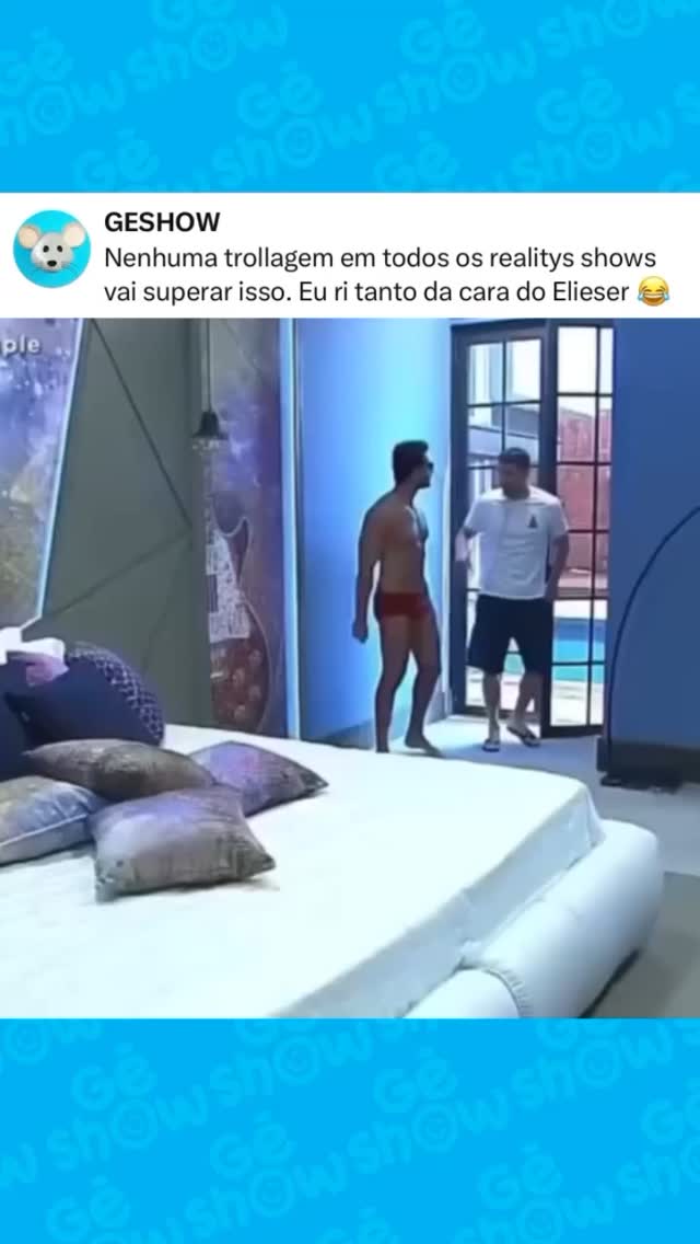 Isso foi icônico demais 😂😂
• Siga @geshow para mais conteúdos
🎥: @recordoficial
#famosos #fofoca #babados #trolagem