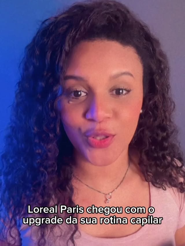 Essa linha de @lorealparis mudou meu jeito de cuidar do cabelo, principalmente o pré-shampoo Bond Repair, que trata os fios antes mesmo de lavar! 🤯
Ele repara as ligações internas do cabelo danificado, deixando mais forte e saudável desde o primeiro uso.
Depois, sigo com shampoo, condicionador
É tratamento completo sem sair de casa e com efeito de um tratamento de 600 reais em salão.
#lorealparishaircare #elsevebondrepair #lorealparis #publicidade