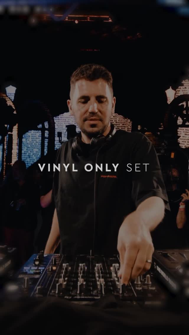 @dimitrivegas will be making history on Sunday July 27, with the first-ever full “vinyl only” set to take place on the Tomorrowland MainStage.
