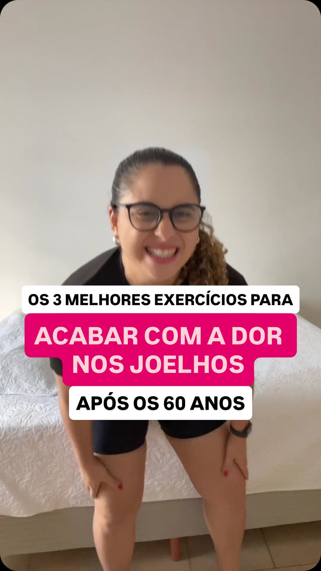 🚀 Compartilha com quem está envelhecendo e sente DOR NOS JOELHOS🚀
Siga @luanna.personalsenior para mais dicas como essa
#idosos #longevidade #envelhecimentosaudavel #treinoparaidosos #exercíciosfísicos #desgaste #artrose #artrite #dornojoelho #mobilidadearticular