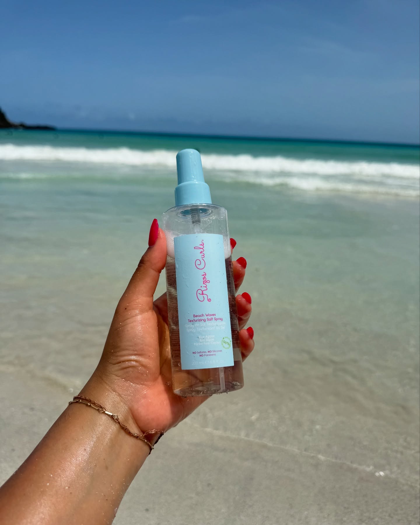 Before Juicy Curl Summer there was Beach Waves Salt Spray Summer 🥹🌊🏝️🌀
Our Beach Waves Texturizing Salt Spray boosts volume & enhances natural pattern with Sea Salt for effortless texture.
✅ Lightweight mist
✅ Adds texture & definition
✅ No dryness
Available at @ultabeauty and rizoscurls.com 🌊💗
#BeachWaves #TexturizingSpray #SeaSaltSpray #CurlyHair #SummerMermaidWaves