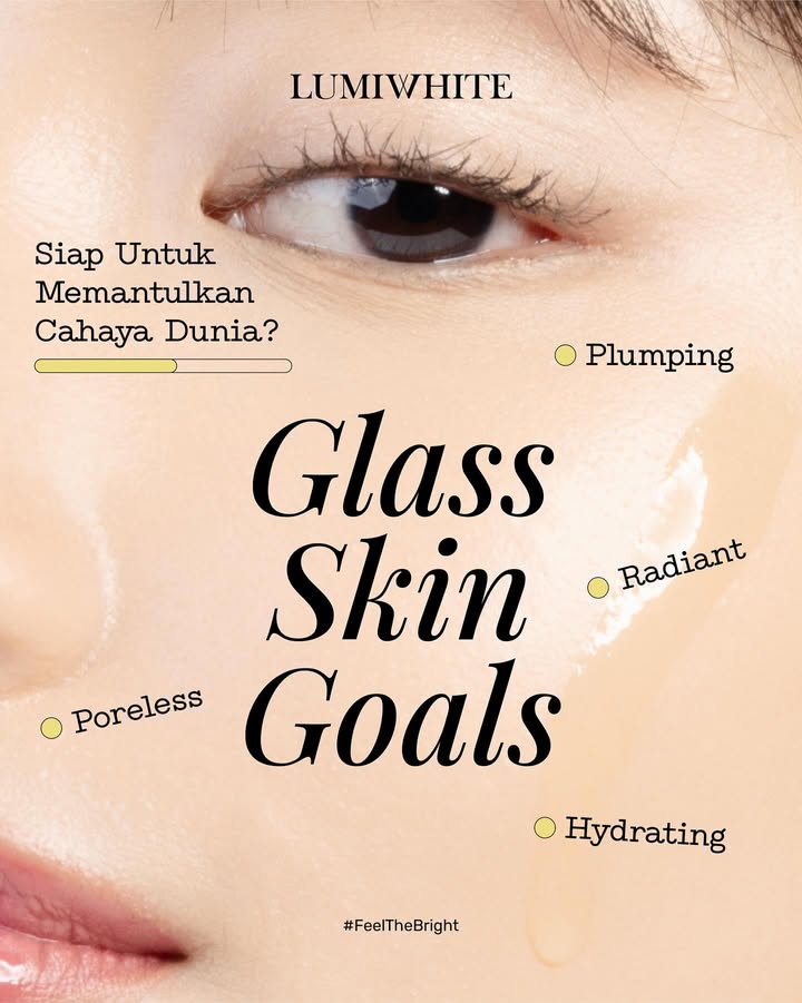 Kulit Bening Sebening Kaca? Bukan Cuma Impian! ✨💧
Dengan perawatan rutin dan produk yang tepat, kamu bisa punya kulit glowing, lembap, dan flawless—baik dari dekat maupun jauh! 💫
Yuk, mulai skincare journey-mu sekarang! 💖
#FeelTheBright #LumiwhiteSkincare #SkincareLokal