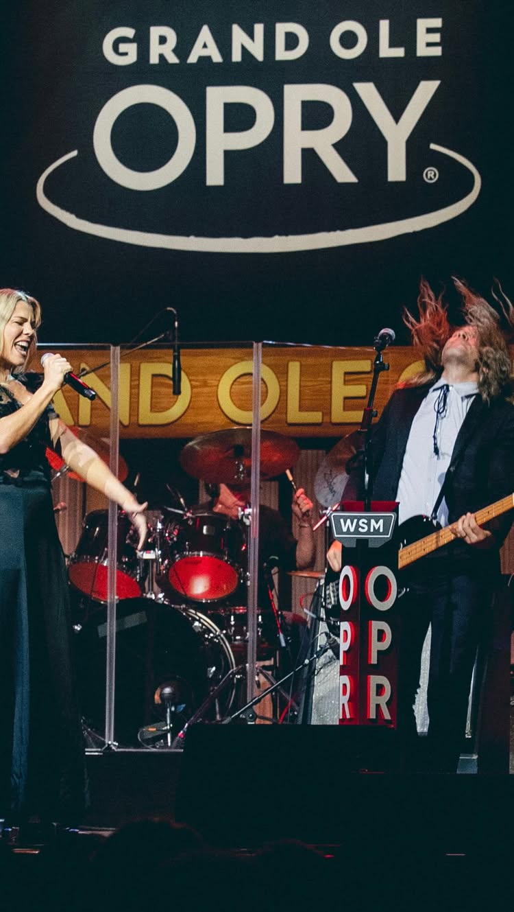 We made our Opry debut on that stage.
And last night, we came home to it.
The Ryman — the Mother Church — wrapped us in her arms again, and it felt like everything came full circle.
We stood where we first stood, with our new (and og!) family in the pews…
sang If I Die Young and you stood with us — again.
It was tender. It was loud. It was love.
And it was the most perfect way to celebrate our return to the place that raised us.
Country music, we’re home.
#TheBandPerry #Opry #Ryman #IfIDieYoung #Homecoming #FullCircle
Documented by @iamnickleonard