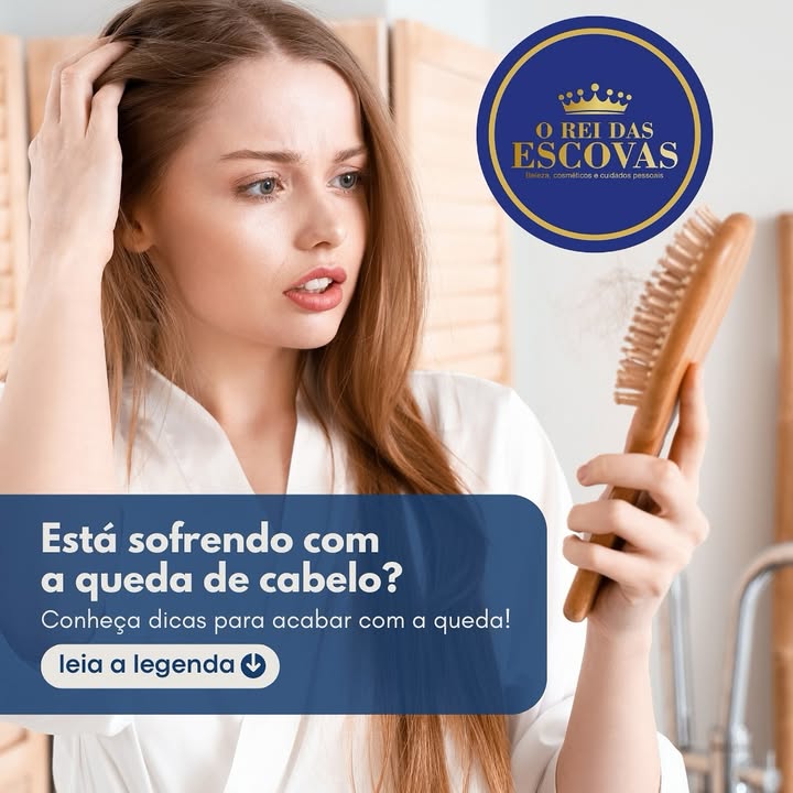 A queda capilar pode ter várias causas: estresse, alimentação, desequilíbrios hormonais ou até o uso de produtos inadequados. Para manter o couro cabeludo saudável e estimular o crescimento dos fios, aposte em cuidados simples e eficazes:
✅ Massageie o couro cabeludo por 5 minutos diariamente – isso ativa a circulação e fortalece a raiz.
✅ Cuide da alimentação com proteínas, vitaminas e minerais essenciais.
✅ Use shampoos suaves e específicos para queda.
✅ Inclua óleos essenciais poderosos no seu ritual capilar.
🌿 Óleos essenciais que ajudam no combate à queda:
• Alecrim – estimula o crescimento e melhora a circulação.
• Cedro – equilibra a oleosidade do couro cabeludo.
• Lavanda – acalma e fortalece os fios.
• Ylang-Ylang – nutre e traz vitalidade.
💡 Como usar: misture 2 a 3 gotinhas do óleo essencial escolhido em uma colher de óleo vegetal (como rícino ou jojoba) e massageie o couro cabeludo antes da lavagem.
✨ Com constância, os fios ficam mais fortes, saudáveis e resistentes!
