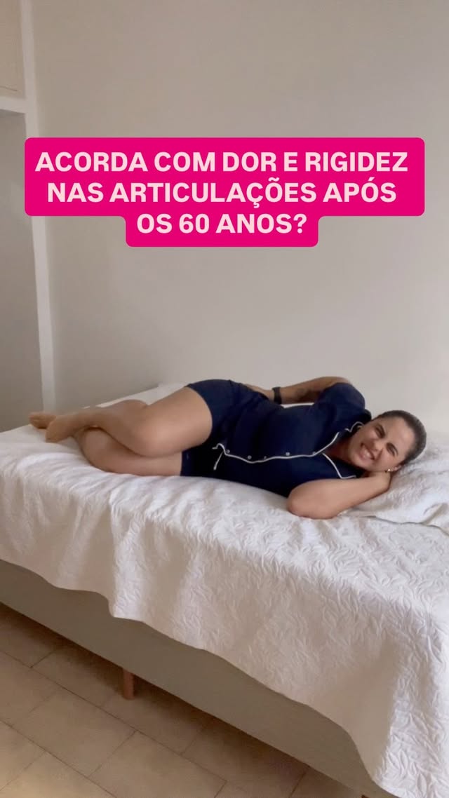 DOR E RIGIDEZ NAS ARTICULAÇÕES AO ACORDAR APÓS OS 60? 😫 FAÇA ESSES EXERCÍCIOS 👆🏼👆🏼👆🏼
Siga para mais dicas como essa @luanna.personalsenior
#idosos #longevidade #envelhecimentosaudavel #treinoparaidosos #exercíciosfísicos #desgaste #herniadedisco #artrose #dornojoelho #dornascostas #dornoombro #dornoquadril #artrite #dornalombar #mobilidadearticular