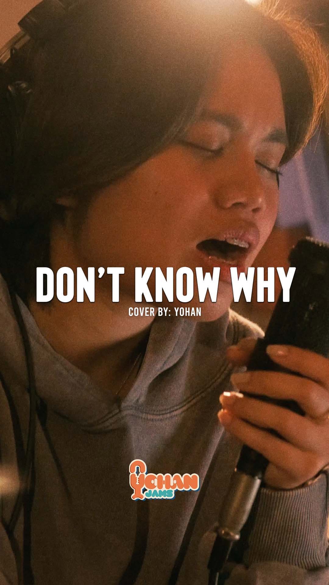 Yohan puts her own touch on “Don’t Know Why” by Norah Jones — a soulful classic that's smooth, mellow, and made for slow nights. 🌙🎵
Whether you’re unwinding or lost in quiet thoughts, may this cover bring a little stillness and warmth your way. 💛
Subscribe to Yohan Jams on YouTube! 🎧
#YohanAgoncillo #YohanJams