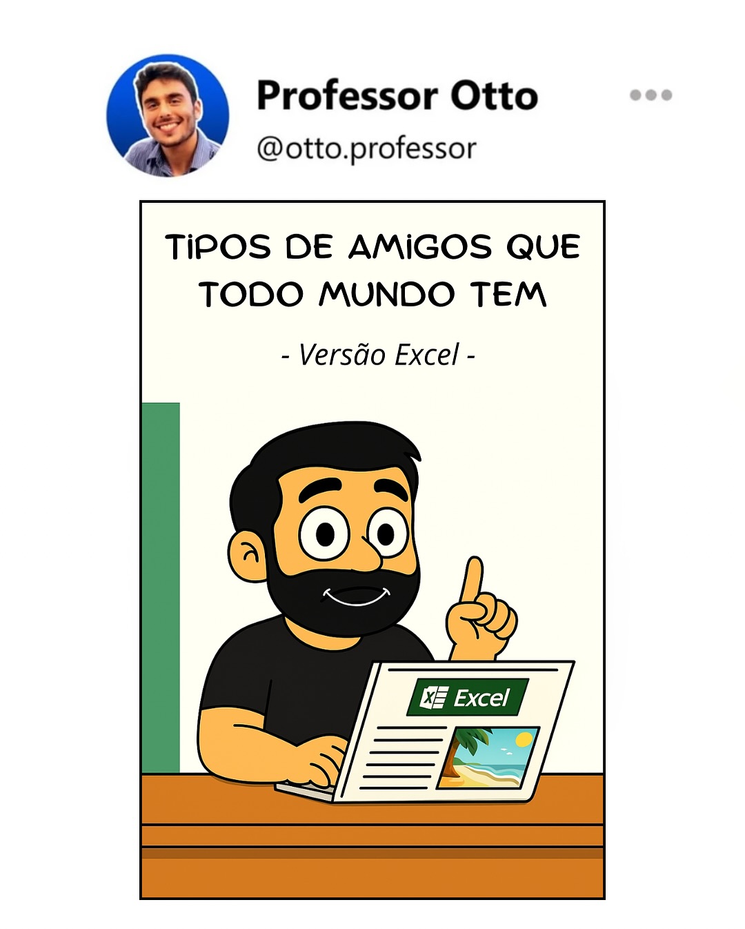 Qual deles é você? Me conta aqui 👇
#excel #exceltips #dicasdeexcel #powerbi #graficos