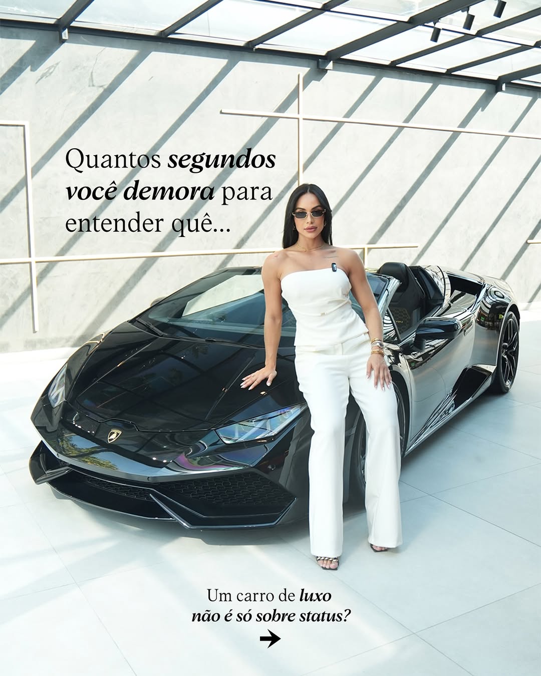 Tem carro que fala por você.
Sem dizer uma palavra, ele entrega presença, trajetória, intenção.
Porque um carro de luxo não é só sobre potência ou design.
É sobre o que ele representa:
as escolhas que você fez, os sonhos que não abandonou, o caminho que você trilhou.
Na @moresimotors , cada modelo tem critério.
Cada detalhe tem propósito.
E cada cliente é visto como protagonista da própria história.
A gente não vende só carros.
A gente entrega experiências que respeitam quem você é
e tudo o que você conquistou até agora.
📍 Agende sua visita.
Aqui, o volante é só um detalhe.
A verdadeira direção é a sua trajetória.