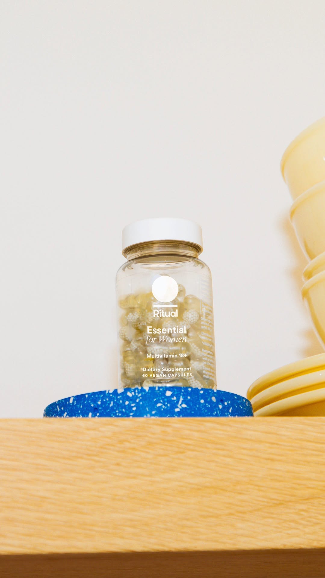 Phone ✅ Keys ✅ Wallet ✅ Vitamins ✅ Don’t leave the house without them 😉
Here’s your daily reminder to take your vitamins ✌️