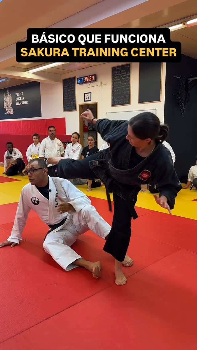 Hoje tive a oportunidade de treinar na Sakura Training Center @sakuramonicacouto , uma escola de artes marciais voltada para a defesa pessoal. Lá, o foco é o combate em pé, o contato real e, principalmente, como agir ao cair de costas no chão — um dos cenários mais comuns em situações reais. Levei comigo o “básico que funciona” do Jiu-Jitsu, trabalhando detalhes essenciais para aprimorar a defesa pessoal com eficiência e inteligência. Uma experiência enriquecedora!
.
#jiujitsu #sakura