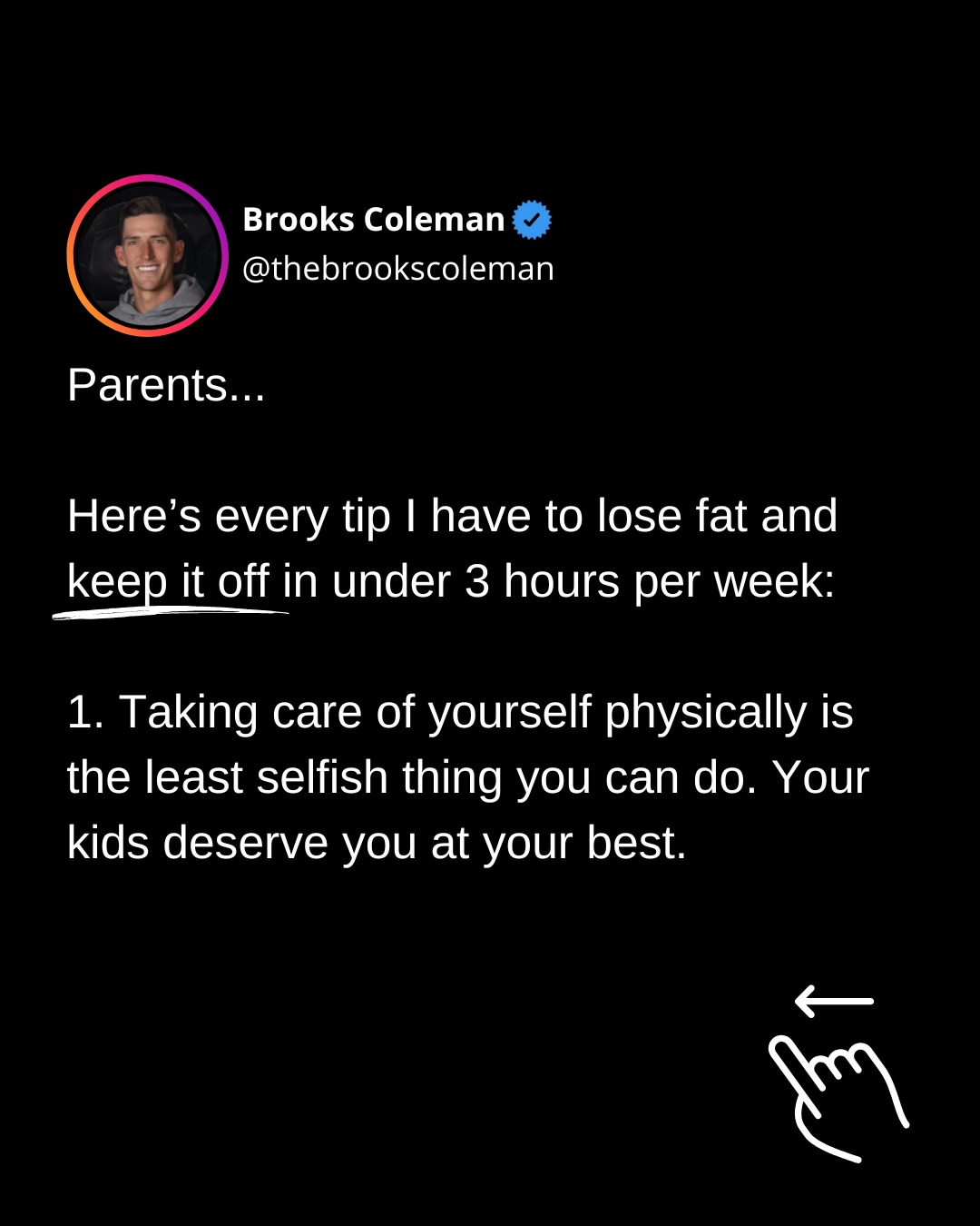 Keep it simple.
Just 3 workouts per week can help you lose fat, build muscle, and get your energy back.
Home, gym, hotel - anything will work.
I built the program for you and you can snag it for just $10 - comment 'STRONG' below to get started.