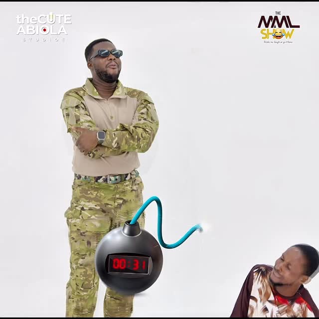 Omo ! MR GOSPEL NO WAN GREE AT ALL OOOOO ….. 😂😂😂 ah !!!
Here is another reminder to Watch @themmlshow today again in you have not watched it ! Enjoy this new week with laughter 🤭
(Full video on THECUTE ABIOLA STUDIOS on YouTube….. link on bio too )
Visuals @hoodpictures_