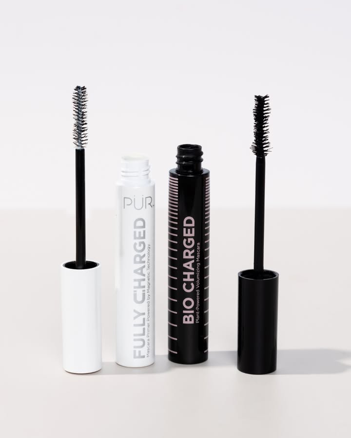 All the volume, no strings attached. 💘 Our Fully Charged Primer + Bio Charged Mascara delivers weightless volume for a soft, effortless look that last all day.
Try a new mascara combo now during Mascara Bonanza with 40% off at @ultabeauty