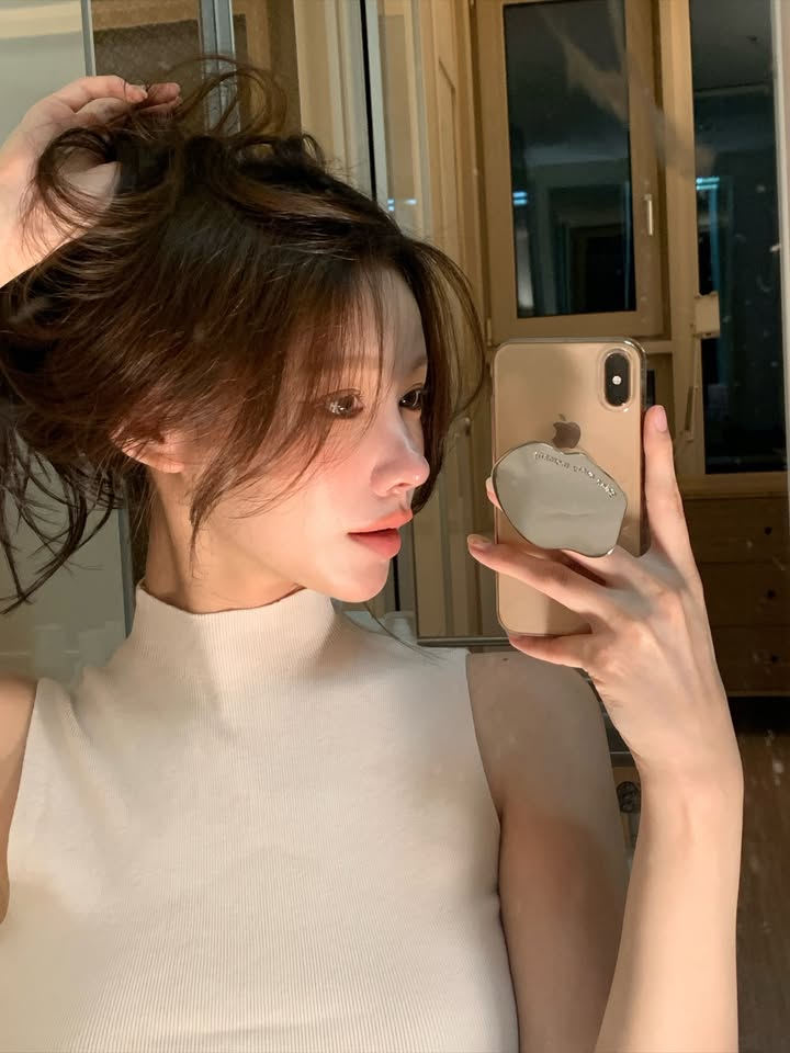 주말 마무으리 셀카