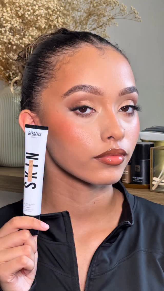 Skin that looks like skin – only better ✨
Meet the NEW Skin Fusion Skin Tint🤍
🌟 Featherlight, breathable & buildable – melts into the skin like second nature
☀️ Infused with SPF 25 for that daily protection
🌿 Powered by skin-loving ingredients:
– Squalane for a smooth, nourished base
– Niacinamide to brighten and blur pores
– Hyaluronic Acid to hydrate and plump all day long
🤍 30 inclusive shades to suit every skin story and undertone
Shop now at bperfectcosmetics.com
#bperfect #bperfectcosmetics #skinfusion #skinfusionskintint