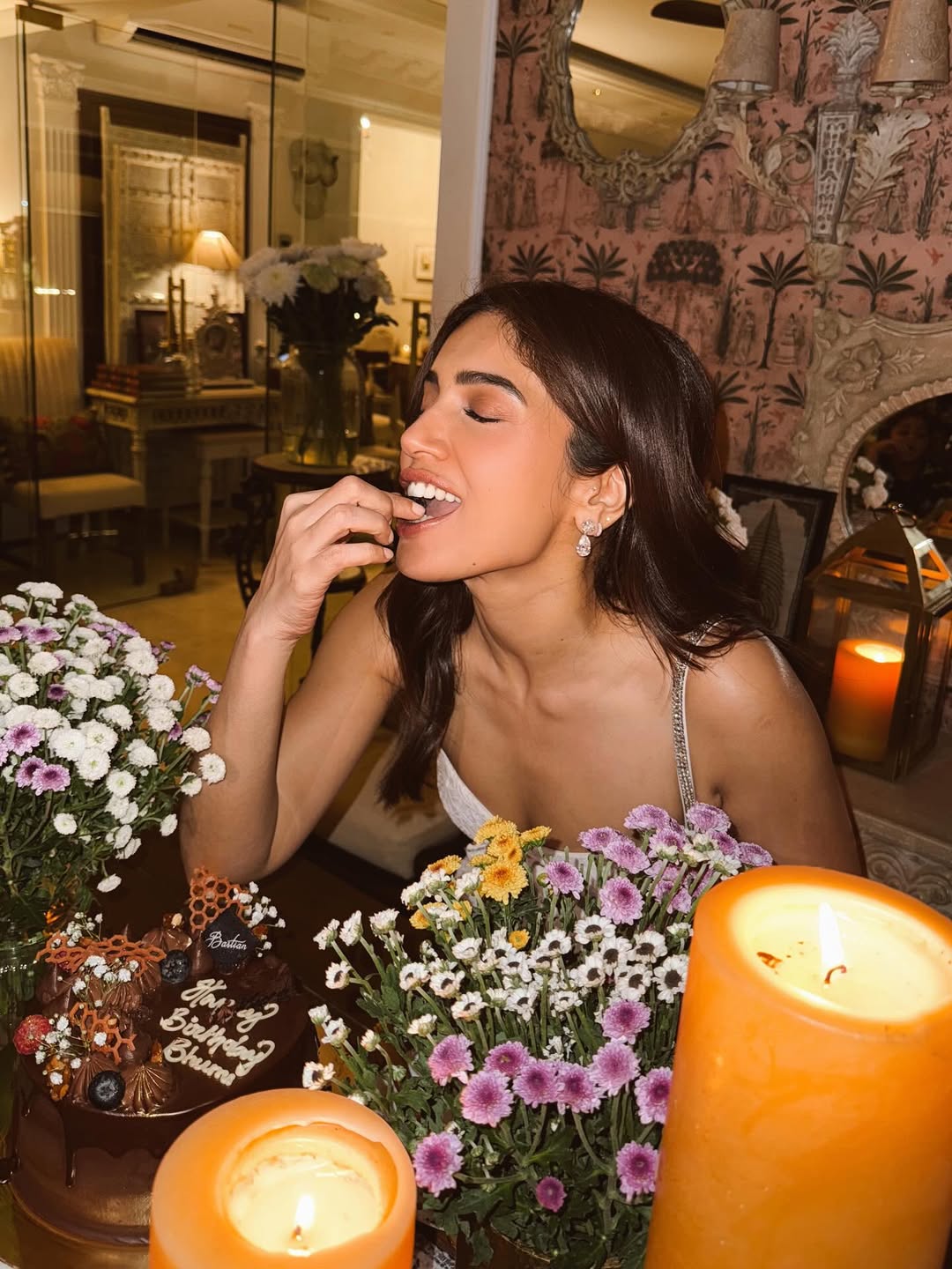 Blessed! 🎂🥳✨
Grew a year older and I love it 🪬💪
Thank you for all your wishes and love ♥️