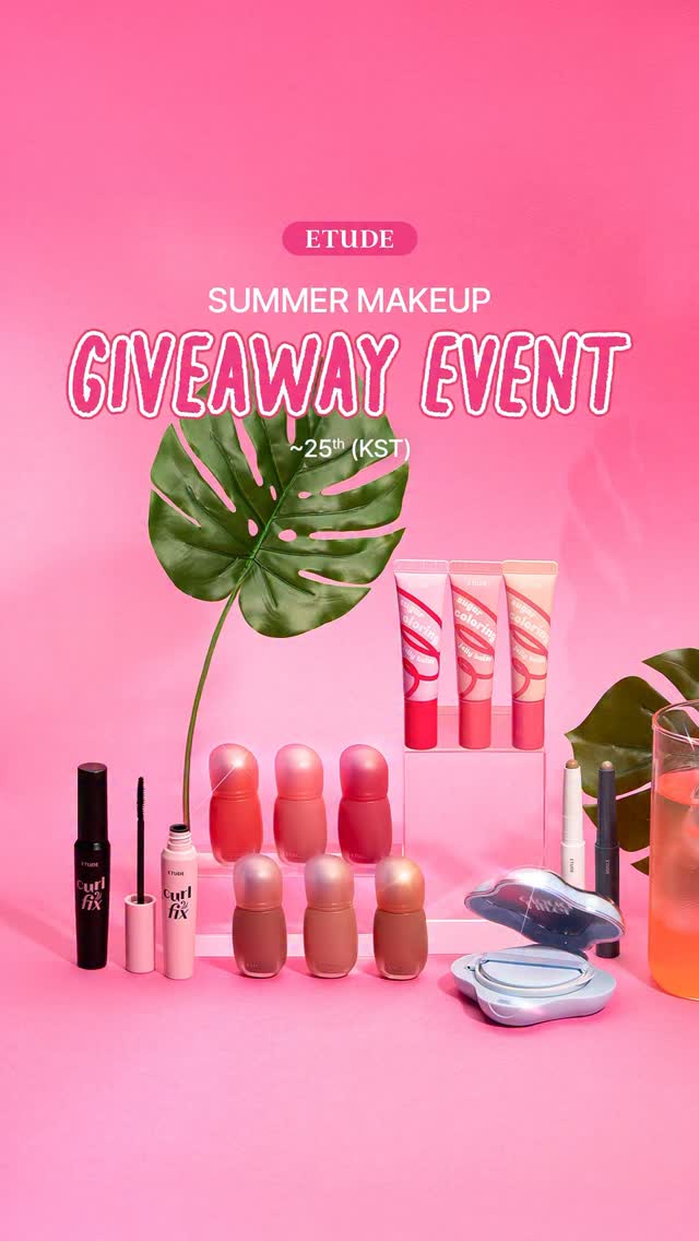 _
Hot summer days 🔥
✨ ETUDE’s hottest picks are here to perfect your look. 👀
Join the event and grab yours now! 🫶
✨ How to participate ✨
☑️ Follow @oliveyoung_global and tag your friends
☑️ Repost this giveaway event post
☑️ Your summer makeup highlight? Tell us in the comments!
☑️ Fill out the GOOGLE FORM in our #linkinbio
📅 EVENT PERIOD: ~July 25th (KST)
⚠️ Make sure your account is public!
#oliveyoungglobal #oliveyoung #koreanmakeup #kbeauty #ETUDE #makeup #summermakeup #GW #giveaway #event