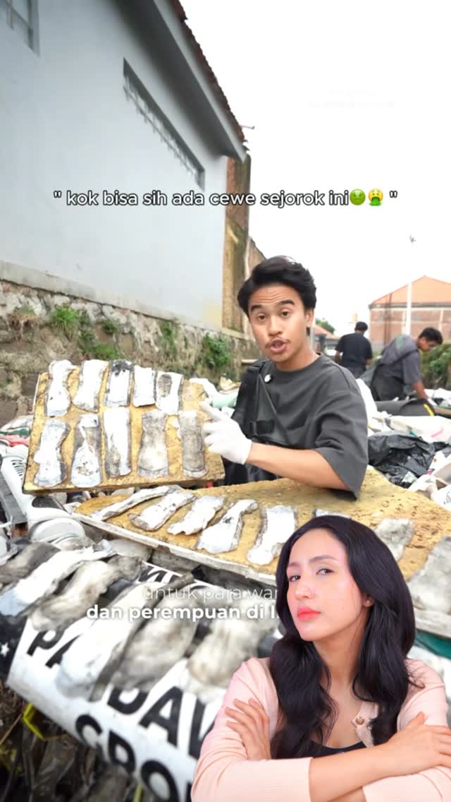 Buang pembalut itu bukan cuma soal bersih, tapi soal respect.
Respect ke bumi. Respect ke tukang sampah. Respect ke sesama cewek juga. ❤️❣️