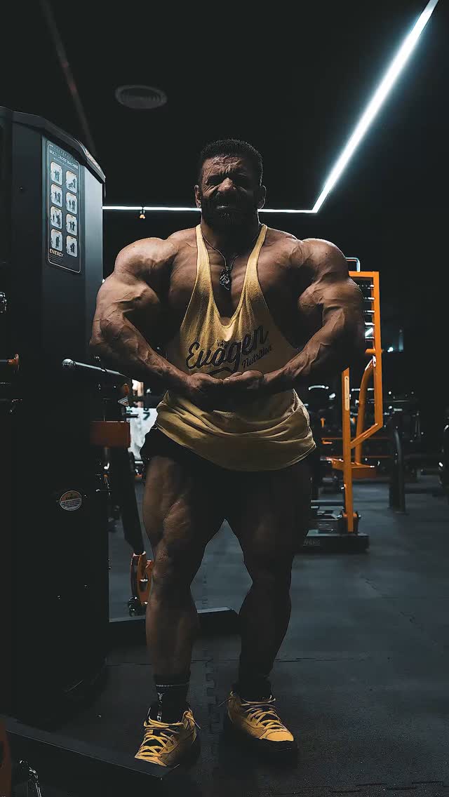 Two months ago, we were ready to see the body this month to see if the meat was boiled or if it needed to be cooked more.
@mrolympiallc
@evogennutrition
40%⏳
کسی نمیتواند خورشید را با هیچ قدرتی و توانی هدف قرار دهد نزدیک شدن به خورشید یعنی از بینرفتن بیخود تلاش نکنید ☀️💪🏻