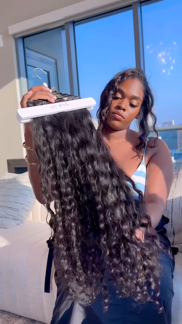 What’s the first thing you take off when you walk in the house after a long day? 👀
For her it’s the clip-ins 😌
And that right there is the beauty of it.
She’s wearing our 24” Follicle Fusion Luna Clip Ins made with 100% virgin human hair
That means:
✨ Easy DIY install
✨ Heat style it. Custom color it. Straighten it.
✨ Wash it and it reverts right back to its natural curl pattern
✨ Low effort low maintenance but always giving
✨ Last minute ready no stylist needed
✨ Versatile enough for multiple styles
✨ And with the right care it can last 6 months or longer
Clip ins are truly the no commitment no stress way to stay cute whether you’re headed out or coming back in 💁🏽♀️
Would you wear these? Or do you already?
✨ The Go Sleek Annual Sale is LIVE! ✨
Get your faves for the LOWEST prices of the year online and in store.
💁🏽♀️ Starting at:
✨ Bundles – $59
✨ Half Wigs – $99
✨ Clip-Ins – $129.50
💎 100% Virgin Human Hair
✅ Can be colored
✅ Heat styled
✅ Worn straight or curly
✅ Long lasting
🔥 Don’t wait. Your texture might sell out.
📍 Shop online at GoSleek.com or visit us in store at Haus of Go Sleek (Atlanta) to secure your look.
✨ Get the look. Model is wearing Luna Loose Curly Follicle Fusion Clip-Ins.
💬 Which one are you adding to cart first? 👇🏽
🛒Shop online at gosleek.com
⭐️ Our clip in sets are fuller than other brands on the market. 160 grams!! No thin sets over here 😅
⭐️Top Tier Customer Service #A1
💫Check us out on YouTube for full tutorials! Subscribe to our channel while you’re there.
⭐️Book your hair appointment with a Go Sleek stylist @hausofgosleek
💫Visit our Atlanta store to purchase 📍Lenox rd.
#haircare #Blackhair #gosleek#gosleekhair#protectivestyles #clipinextensions #microlinks #tapeinextensions #atlantahair #atlantaweaves#hairtutorial #diyhairstyle#folliclefusionclipins#folliclefusion#naturalponytail#clipinponytail#gosleekclipins#quickweave#quickweaveatlanta #curlyhair #curlyhairstyles #atlantahairstore