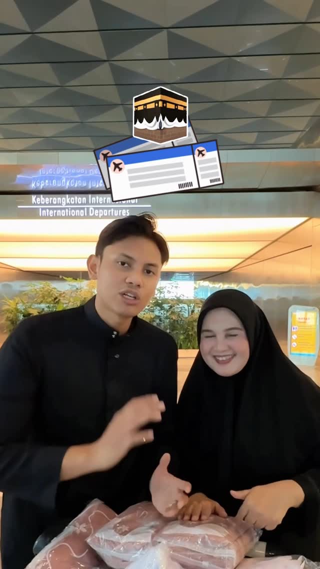 Ke Tanah Suci bersama Mawwah❤️ Semoga Mawwah bisa segera memberangkatkan Tamu Allah🥹 @mawwahhijab @iniristamorita
