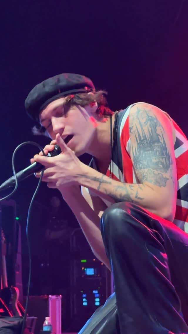would you rather see vendetta live or something unreleased (trick question)