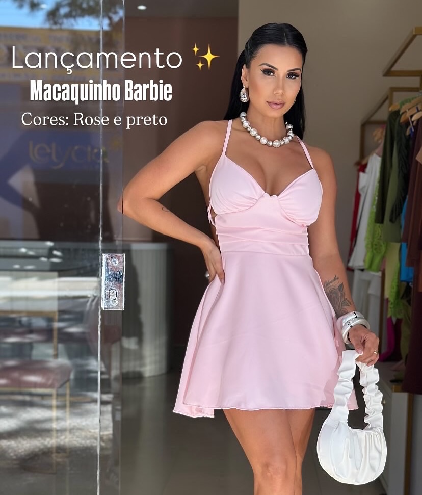 Coleção Verão! ✨ Macaquinho Versátil da Letycia Closet! Macaquinho que modela o corpo com detalhes no tecido que valoriza
R$ 149.90
Tamanhos:36 ao 42
Quero Comprar no Whats: (62) 99480-0556
#modafeminina #conjunto #lookinspiração❤❤