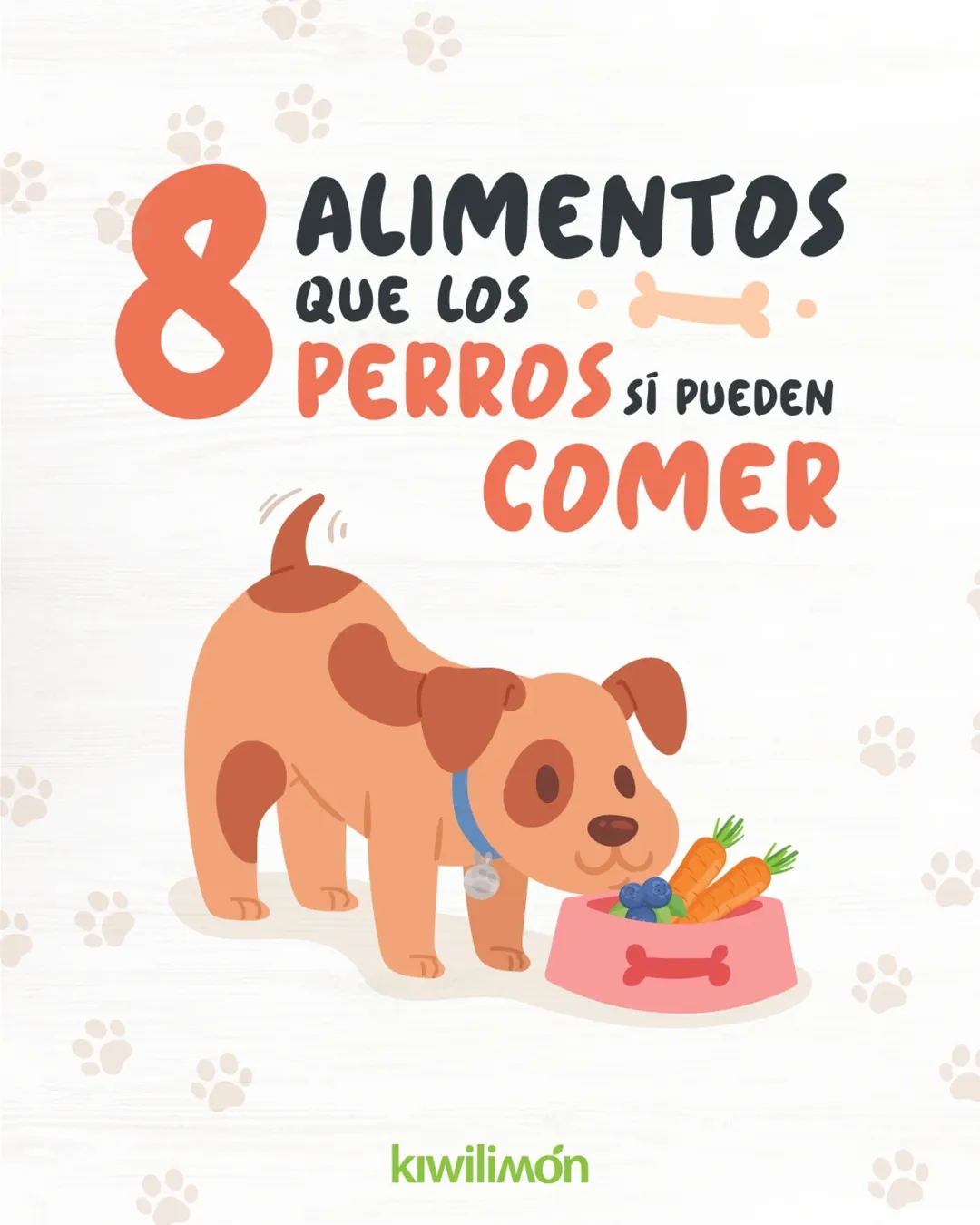 Aquí te decimos 8 alimentos que puedes compartir con él sin culpa. ¡Guárdalo para tenerlo a la mano! 💚