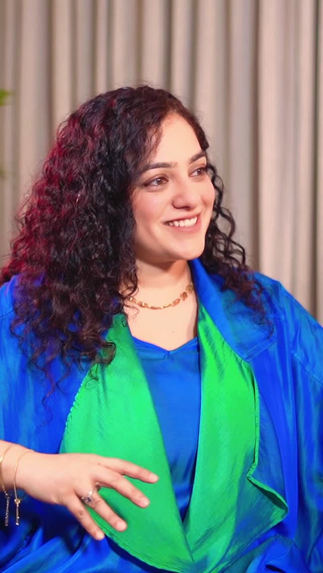Rapid-fire ?…..More like calm-fire with @nithyamenen that you won’t see in the full podcast.🔥
To watch the full interview now — live on ‘Stay Tuned with Ramya’ YouTube channel.🎥♥️🙌🏻👍🏻😇