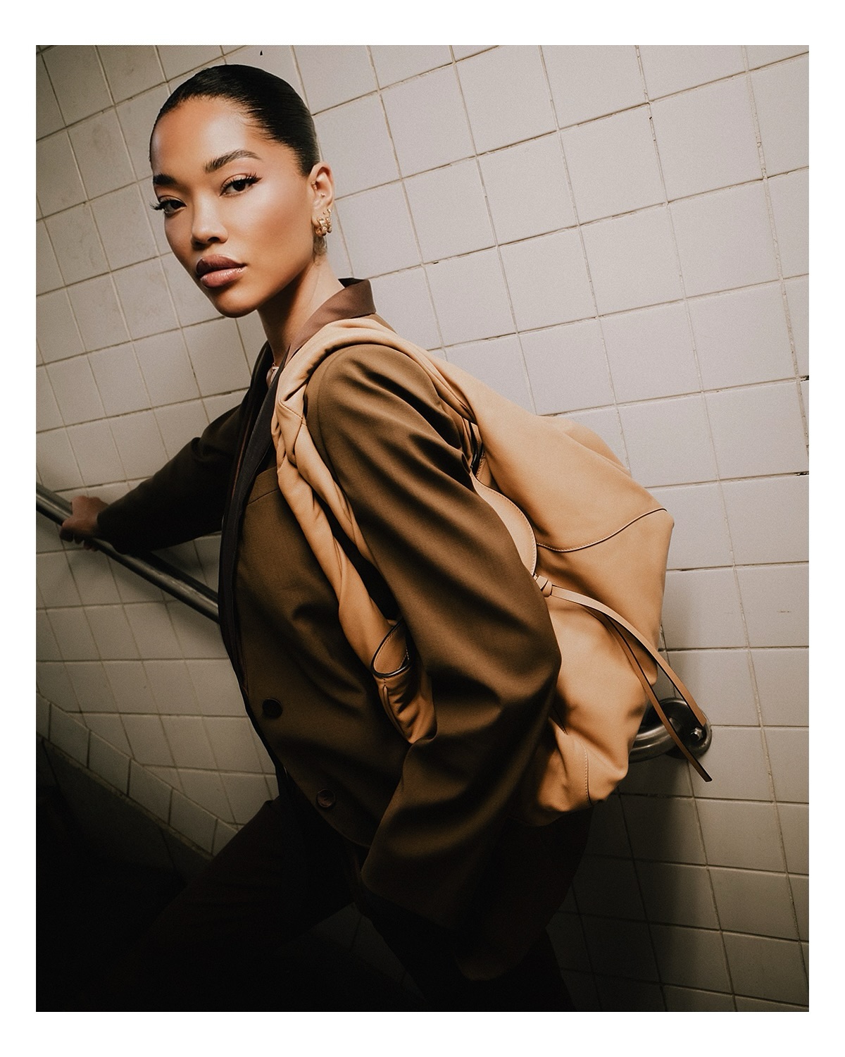 return of the spy bag 🕵🏽♀️ #FendiFW25 | @fendi
