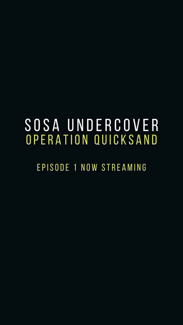 SOSA Undercover Season 2 Episode 1 is now streaming on our @youtube channel 🫶🏻🥹 Excited to share this season with y’all!!!!! The link is in my bio 🤍 @sosatogether
#sosaundercover #sosa