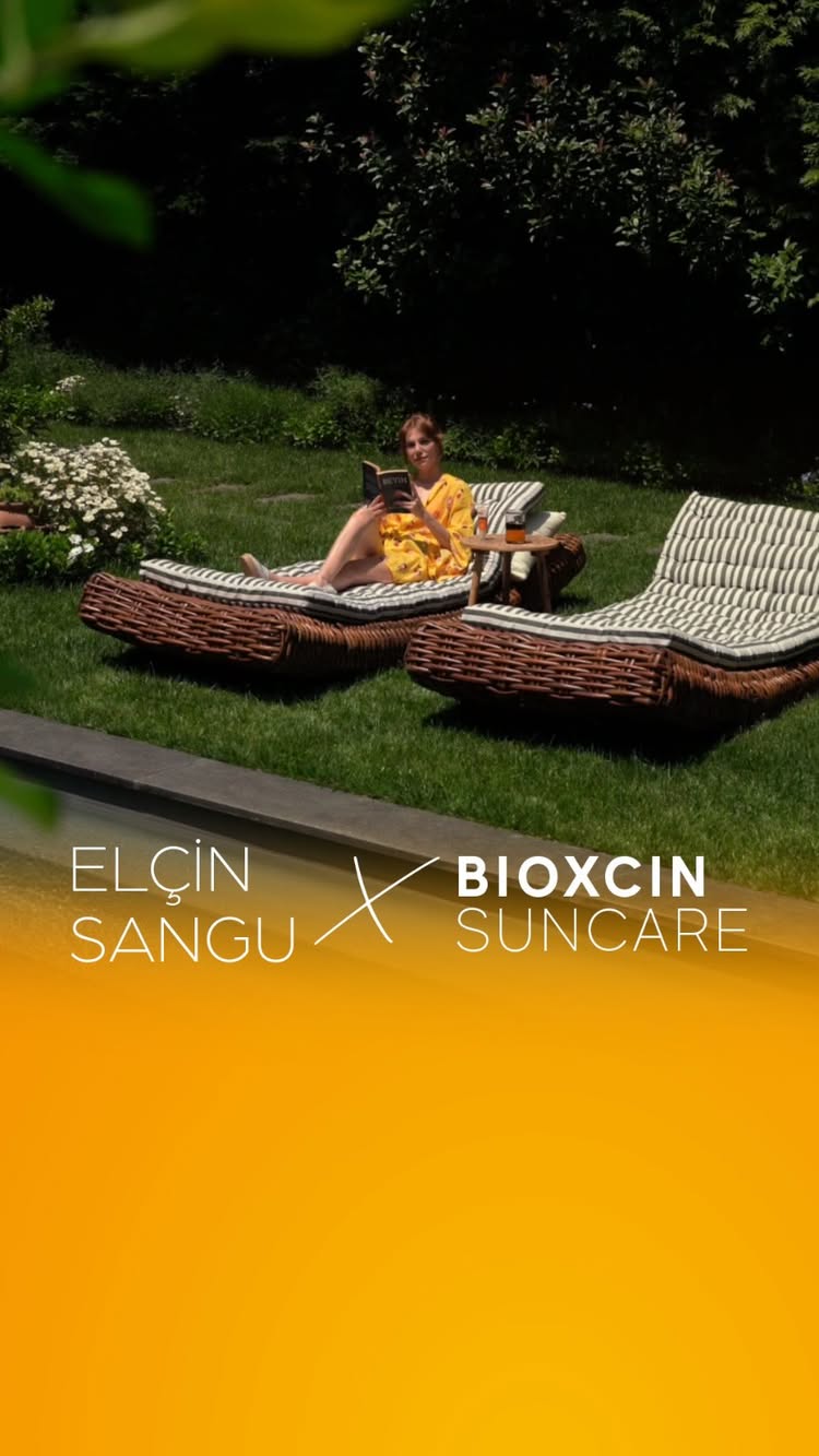 Bu yaz güneşe @bioxcinturkiye ‘nin beyaz iz bırakmayan formülü ve çok yüksek UVA/UVB korumalı güneş kremleriyle meydan oku ☀️
@elçinsangu
#BuYazAklınaYazılacak #Bioxcin #İşbirliği